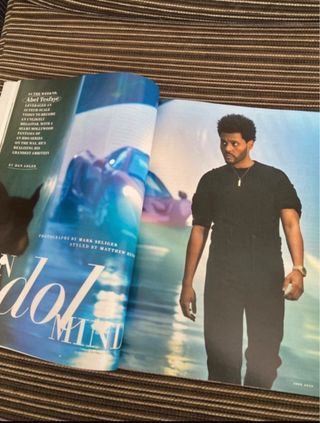 Vanity fair the weeknd