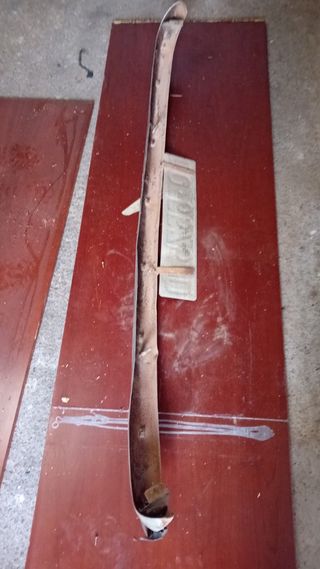 Paragolpes seat 124 