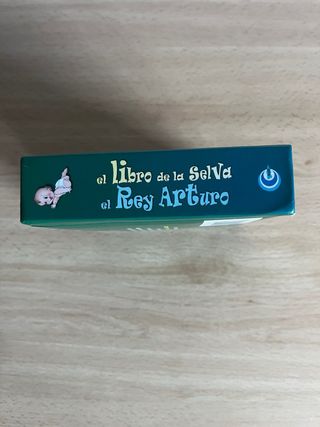 Libro de la selva y El Rey Arturo