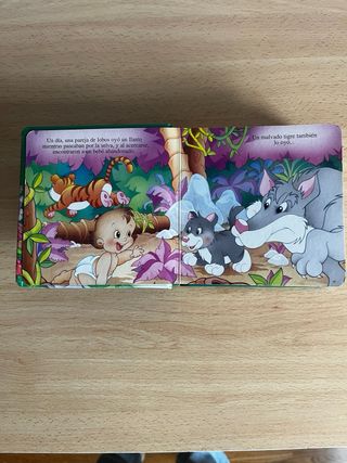 Libro de la selva y El Rey Arturo