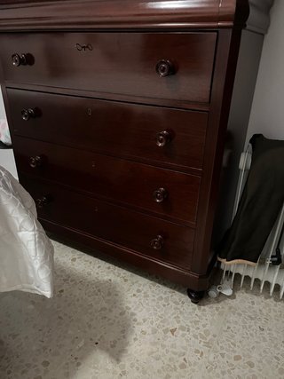 Dormitorio caoba