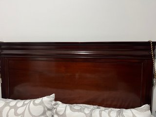 Dormitorio caoba