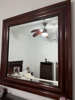 Dormitorio caoba