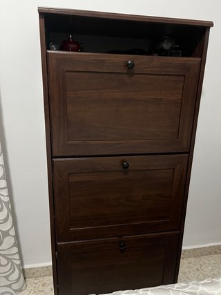 Dormitorio caoba