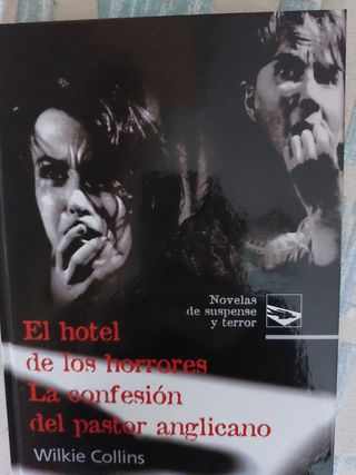 Colección 13 libros terror y suspense