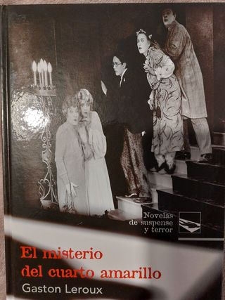 Colección 13 libros terror y suspense