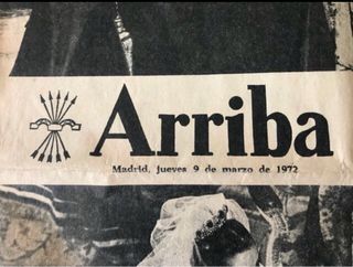 Lote PERIÓDICOS HISTÓRICOS FRANCO “ARRIBA”