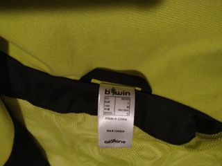 Impermeable ciclismo hombre