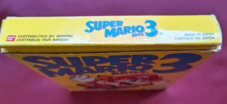 Nintendo NES Super Mario Bros. 3 FAH Boxed