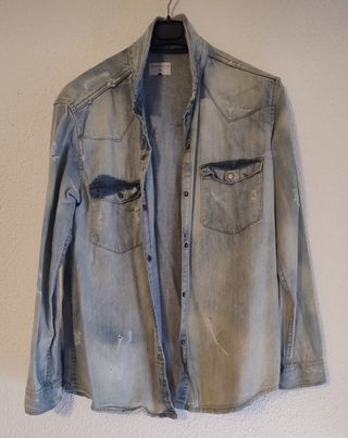 Camisa vaquera para mujer