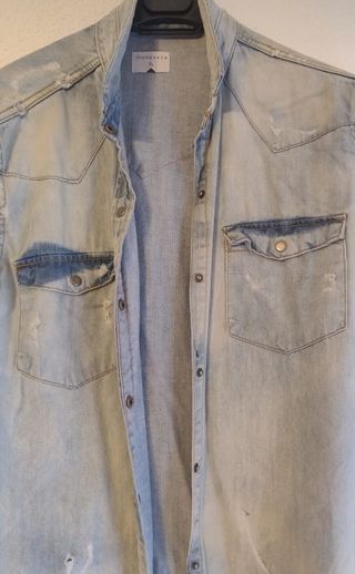 Camisa vaquera para mujer