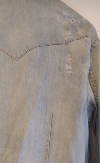 Camisa vaquera para mujer