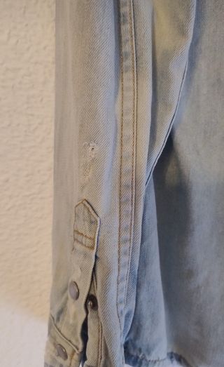 Camisa vaquera para mujer