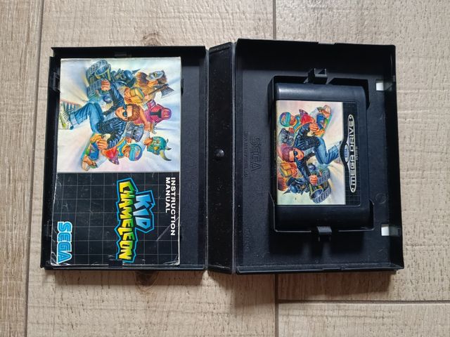 Kid Chameleon Megadrive