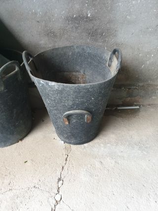 Capacho goma vendimia