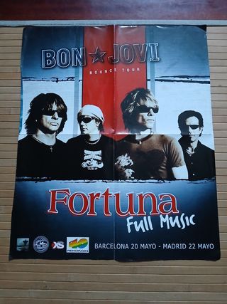 Bon jovi Rolling Stone gira 2003