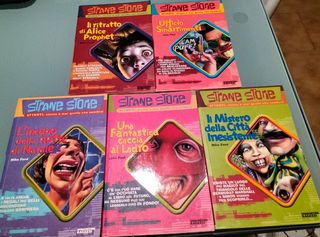 Cinque libri per ragazzi