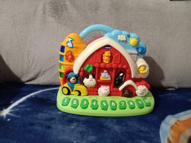 Juguete interactivo chicco