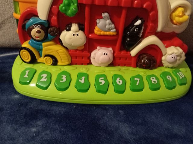 Juguete interactivo chicco