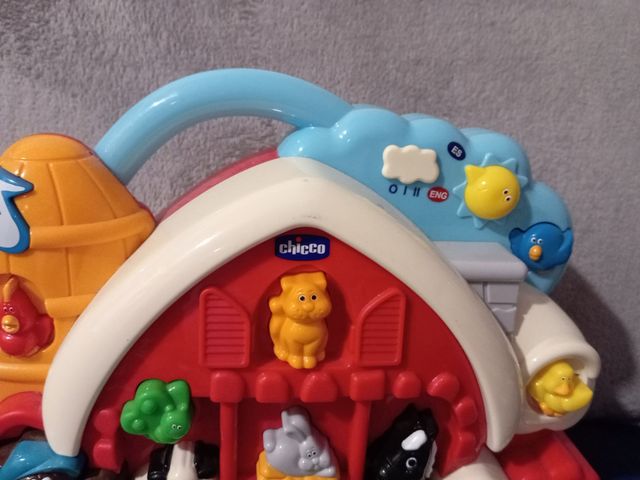 Juguete interactivo chicco
