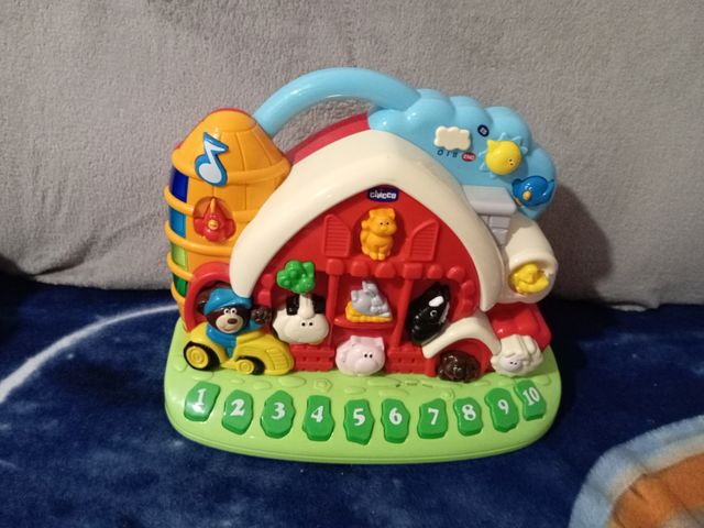 Juguete interactivo chicco
