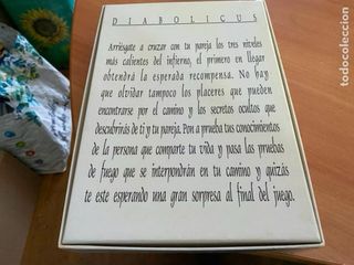 Juego de mesa para parejas diabólicas