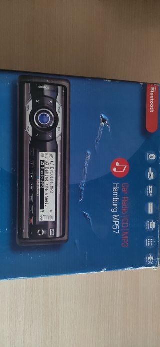 RADIO CD, USB, BLUETOOTH BLAUPUNKT
