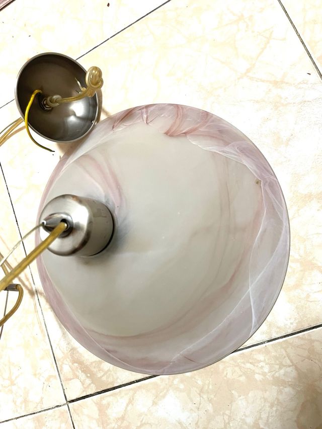 Lámpara vintage de techo