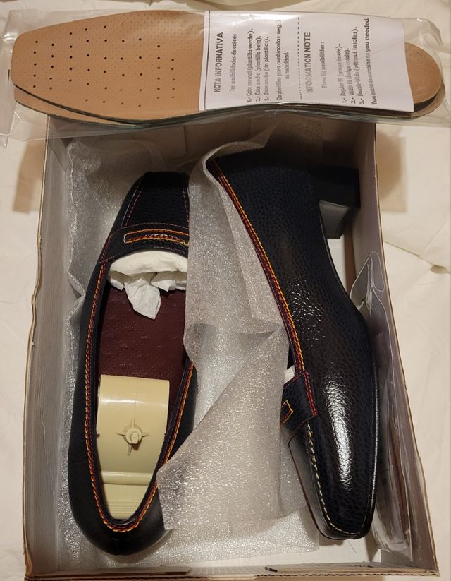 Zapatos azafata uniforme Iberia. T.38