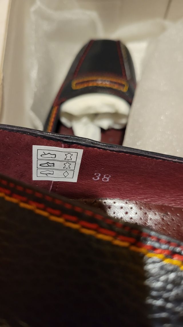 Zapatos azafata uniforme Iberia. T.38