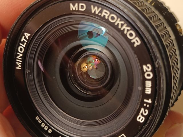 Minolta Rokkor 20mm MC MD