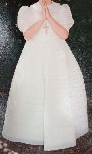 Traje de comunión niña blanco 