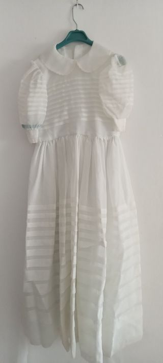 Traje de comunión niña blanco 