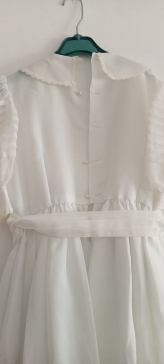 Traje de comunión niña blanco 