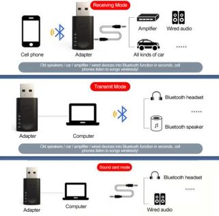 TRANSMISOR RECEPTOR DE AUDIO BLUETOOTH 5.0