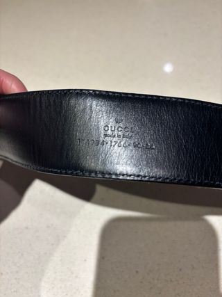 Cinturon Gucci 