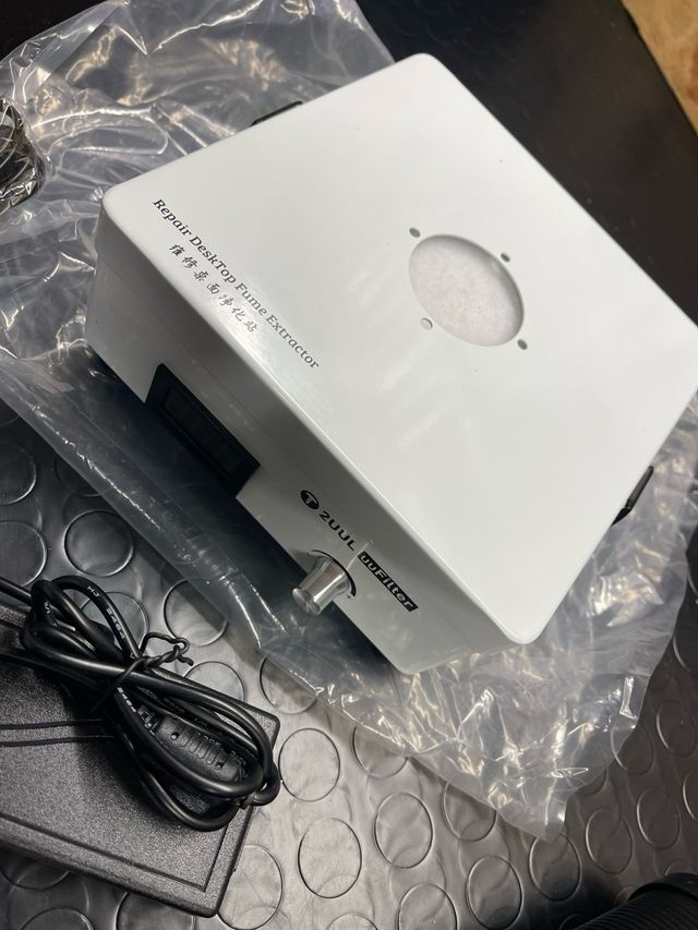 Aspiratore saldatura chip smd laboratorio