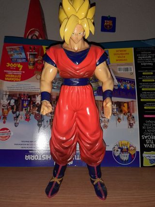 Figura original  goku super saiyan 