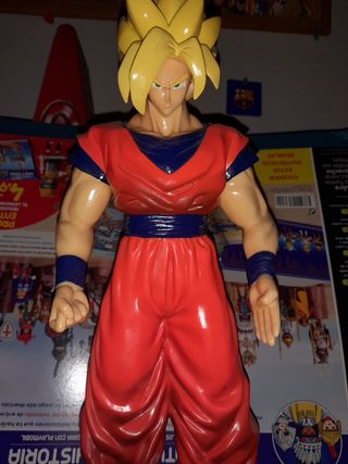 Figura original  goku super saiyan 
