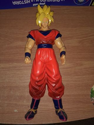 Figura original  goku super saiyan 