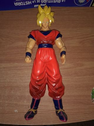 Figura original  goku super saiyan 