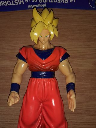 Figura original  goku super saiyan 