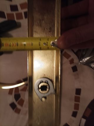 Manivelas de puerta ,3 juegos completos