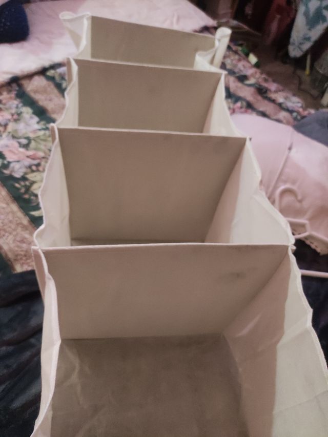 Armadietto portaoggetti in tessuto