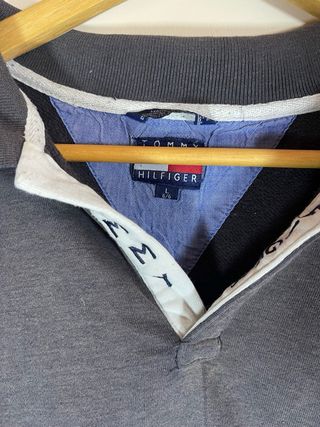 Tommy Hilfilger Collared Sweatshirt Retro