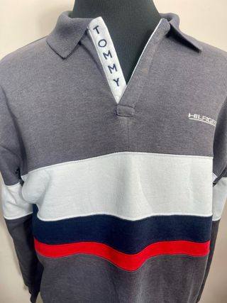 Tommy Hilfilger Collared Sweatshirt Retro