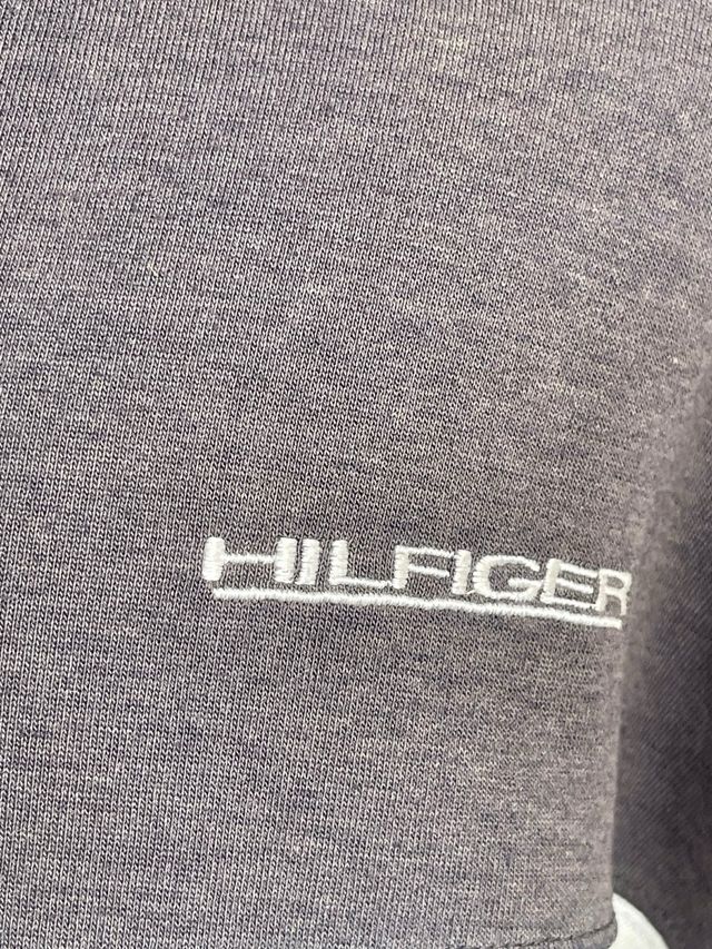 Tommy Hilfilger Collared Sweatshirt Retro
