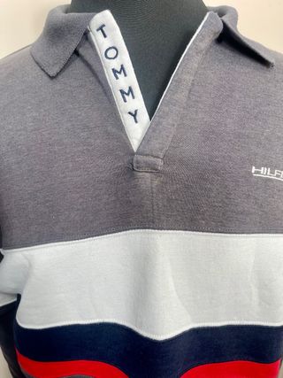 Tommy Hilfilger Collared Sweatshirt Retro