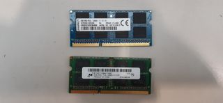 Memoria RAM DDR3 SoDimm 8GB 1600mhz