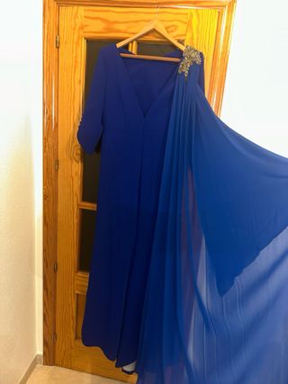 Vestido largo de fiesta elegante